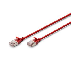 Digitus LAN cable Cat. 6A - 5m - slim version AWG 32/7 - 10 Gbit/s - RJ45 networ
