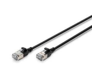 Digitus LAN cable Cat. 6A - 5m - slim version AWG 32/7 - 10 Gbit/s - RJ45 networ