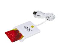 Digitus Lettore di Memoria Interno USB 2.0 Bianco per Card Readers