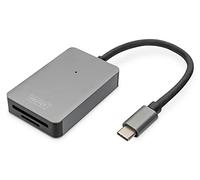 Digitus Digitus UsB-C Card Reader, 2 Port, High Speed T_0286_15287781000 Informa