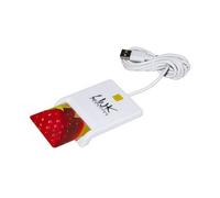 Digitus Lettore Smart Card USB 2.0 ISO7816 Bianca