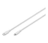 DIGITUS Lightning Silikon AnschlussCavo USB-C Lightning AK-600110-010-W