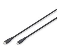 DIGITUS Lightning Silikon AnschlussCavo USB-C Lightning AK-600110-020-S