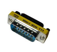 DIGITUS MINI ADATTATORE 15 POLI MASCHIO/MASCHIO GENDER CHANGER (LP140)