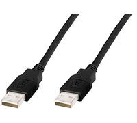 Digitus LP8911B Cavo USB con Connettore Tipo A Maschio/Maschio USB 2.0, 1.8 m, Nero