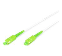 DIGITUS LWL Patchkabel SCA -> Singlemode Simple Cavo Rete DK-2922A-20-SCA-SX