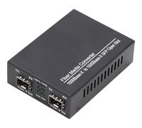Digitus Media converter Gigabit modalità multipla/modalità singola SFP