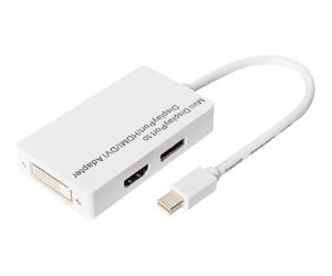 DIGITUS Mini DisplayPort Adapter Mini DP-DisplayPort DB-340509-002-W