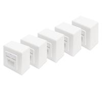 Digitus Modular Wall Outlet CAT6 Cavo di Collegamento RJ-45 Scatola Di Giunzione