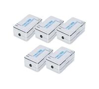 Modulo Di Collegamento Cat 6 Per Cavo Con Doppini - 5 Pezzi