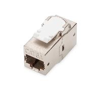 INSERTO JACK UTP NON SCHERMATO RJ45 CAT. 6A TOOLFREE