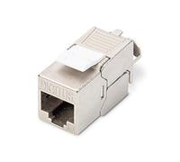 Digitus Modulo Keystone Cat 6a One Size White