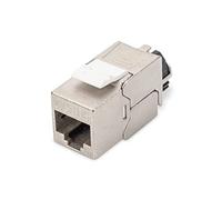 DN-93617 modulo Keystone, Modulo di Keystone argento/Bianco, Argento, Rj-45, 19 g