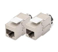 Digitus Digitus Modulo Keystone Cat 6a Schermato Con Supporto Dei Cavi Intellige