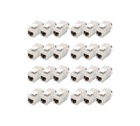 DIGITUS D9361524 - Modulo Keystone Cat.6a, schermato, senza utensili, RJ45, 24 pezz