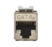 DIGITUS Modulo Keystone CAT 6A schermato con gestione DN-93617-24