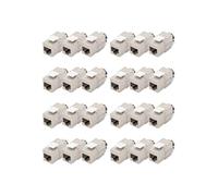 Digitus 24x Cat 6a Keystone Module+tool Montage Network Cable Argento