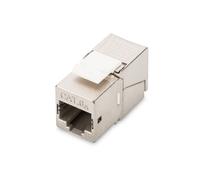 Digitus Modulo Keystone CAT 6A, schermato con supporto dei cavi intelligente