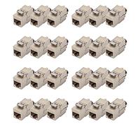 Digitus Modulo Keystone CAT 6A, schermato con supporto dei cavi intelligente, kit (24 pezzi)