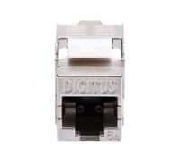 DIGITUS D9361524 - Modulo Keystone Cat.6a, schermato, senza utensili, RJ45, 24 pezz