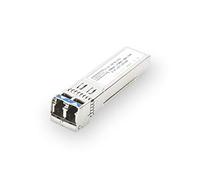 DIGITUS Modulo SFP+ - 10 Gbit/s - compatibile HP - Mini GBIC - per cavo in fibra ottica multimodale - LC duplex - lunghezza d'onda 850 nm - portata 300 m - Plug & Play