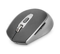 Digitus Mouse ottico wireless, 6 tasti, 1600 dpi