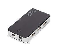 Digitus Mozzo USB 7 Porte - USB 2.0 ad Alta velocit - 480 MBit/s - Plug&Play -