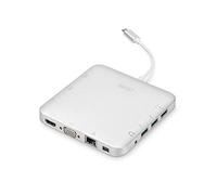 DIGITUS DA-70863 - Docking station, USB-C.