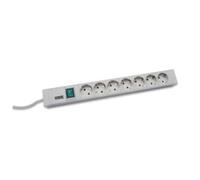 Digitus multipresa con 7 prese con on/off x armadio rack 19"