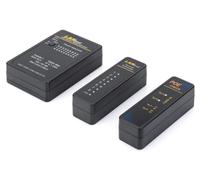 DIGITUS Network Tester & Cable Tester - PoE Testing Device - Automatic Scan - RJ