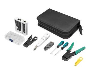 DIGITUS Netzwerk-Werkzeugset Cavo/adattatore Rete CAT 7 cable/RJ45 DN-94027