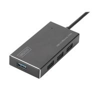 DIGITUS DA-70240 - DIGITUS USB 3.0 4 port cable hub, 100cm