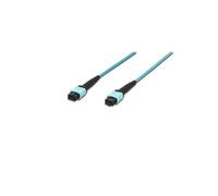 Digitus OM3 MPO/MPO 30m cavo InfiniBand e in fibra ottica MPO/MTP Turchese (Fib