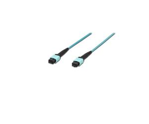 Digitus OM3 MPO/MPO 30m cavo InfiniBand e in fibra ottica MPO/MTP Turchese (Fib