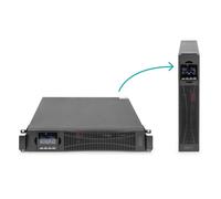 DIGITUS OnLine USV-System UPS online 1500 W 4 min 1500 W 19 " Parallel DN-170094
