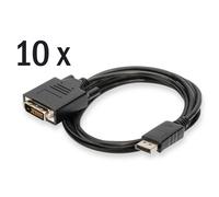 Digitus Digitus Cavo Adattatore Displayport - Dvi, Confezione Da 10 Pezzi T_0286