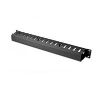 Digitus Pannello passacavi con copertura rimovibile per armadi da 483 mm (19"),