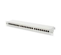 Digitus pannello patch 19'' schermato 24 porte 8 poli rj45 per reti categoria 6