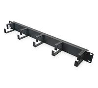 DIGITUS PANNELLO GUIDACAVI CONANELLI PER ARM RACK 19 1U NERO