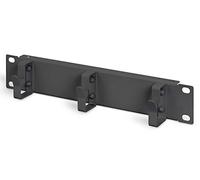 DIGITUS Cable jumper panel - 10" - 1U - 3 guide brackets - For patch cables in t