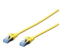 Cavo Rete Schermato Sf/Utp In Rame Cat. 5E Colore Giallo Mt. 3