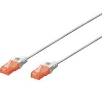 DIGITUS PATCHKABEL Cat 6 U/UTP 3M Wei