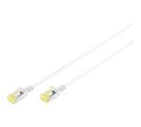 DIGITUS Patchkabel Cat 6a U/FTP Slim Cavo Rete 10 m Fumo DK-1624-A-100S