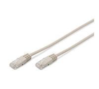 Digitus DK-1511-010 Cavo patch RJ45 Cat5e U/UTP 1m Grigio