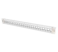 DIGITUS Patchpanel Modular Keystone Patch panel 24-port DN-91410-LF
