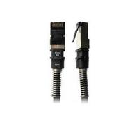 Digitus PatchSee DirectPatch - Cavo patch - Da RJ-45 (M) a RJ-45 (M) - 152 m - FTP - CAT 6a - schermato senza alogeni - nero (P NEW