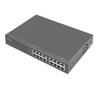 Digitus Iniettore Gigabit Ethernet Poe A 8 Porte 802.3bt 250W Dn95118 Switch