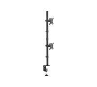 DIGITUS Poorta monitor doppio universale verticale Morsa 8 kg 43,2 cm DA-90438
