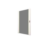 DIGITUS Porta di ricambio in vetro per cabinet di rete Unique - 20U - adatta per DN-19 20-U, DN-19 20U-6/6, DN-19 20-U-3 - con serratura e chiave - vetro di sicurezza - grigio