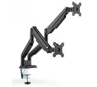 Digitus Porta monitor universale doppio con molla a gas e montaggio a incastro